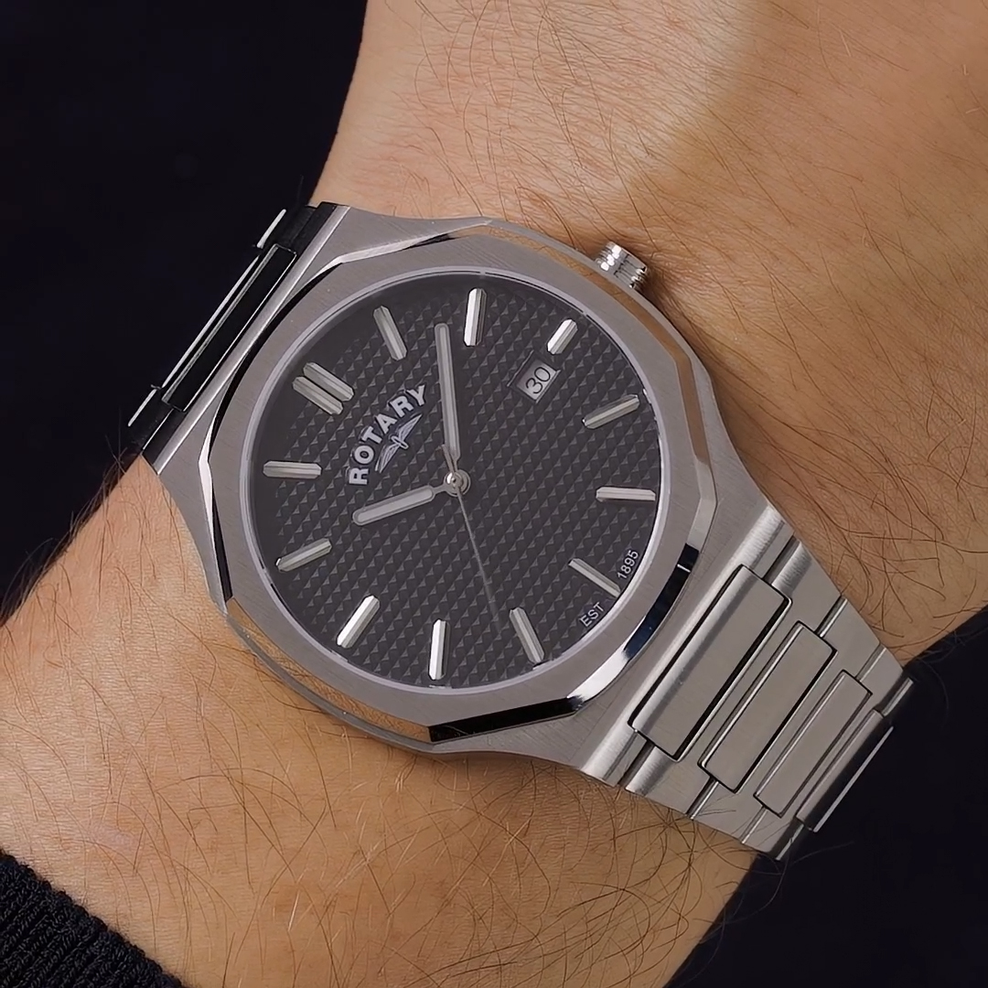 Zegarek Rotary RGB10019/04 ze szkłem szafirowym