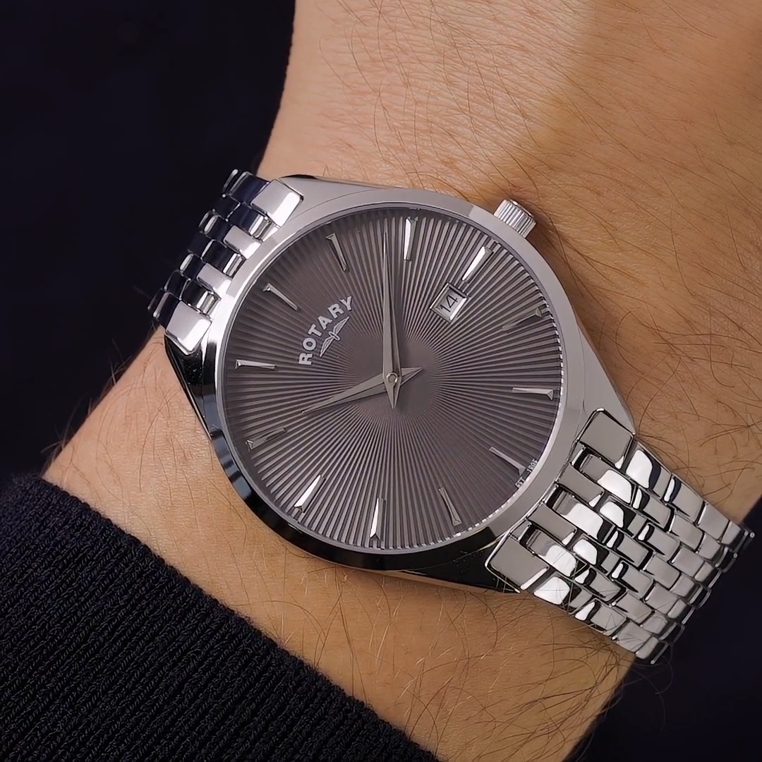 Zegarek Rotary Ultra Slim GB08010/74 ze szkłem szafirowym