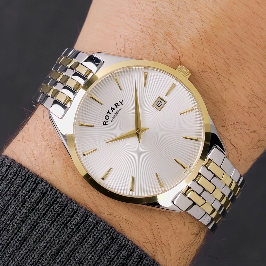 Zegarek Rotary Ultra Slim GB08011/02 ze szkłem szafirowym