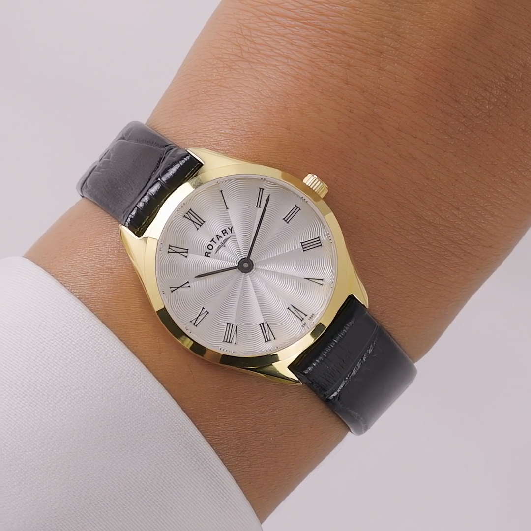 Zegarek Rotary Ultra Slim LS08013/01 ze szkłem szafirowym