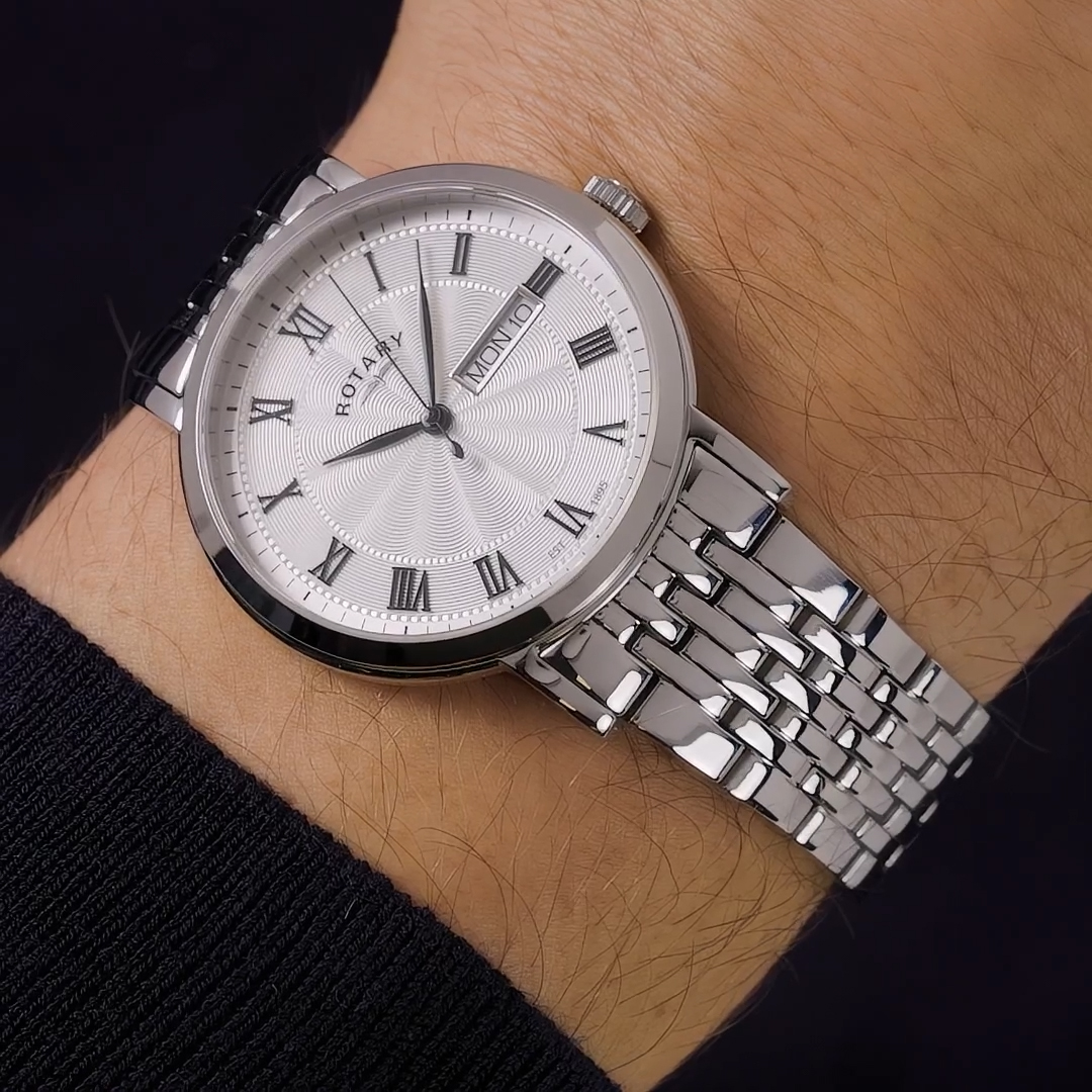 Zegarek Rotary Windsor GB05420/01 ze szkłem szafirowym