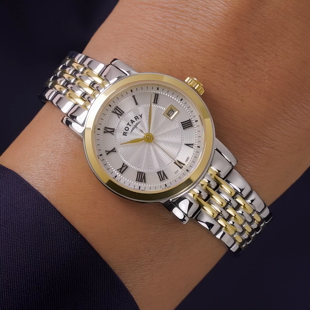 Zegarek Rotary Windsor GB05421/01 ze szkłem szafirowym