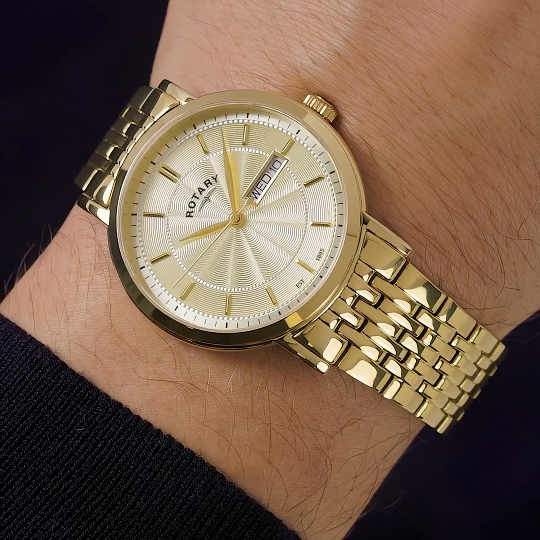 Zegarek Rotary Windsor GB05423/03 ze szkłem szafirowym
