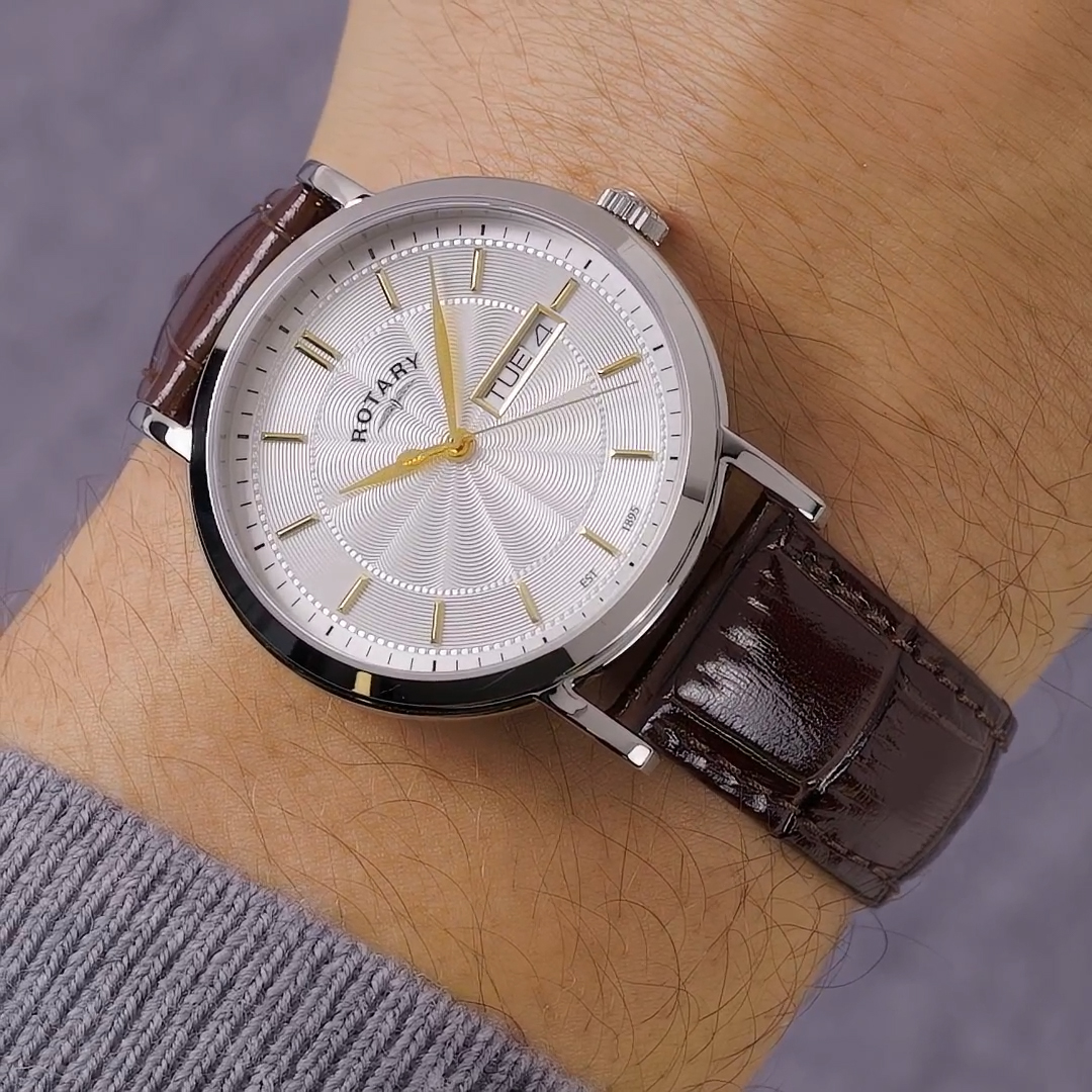 Zegarek Rotary Windsor GS05420/02 ze szkłem szafirowym