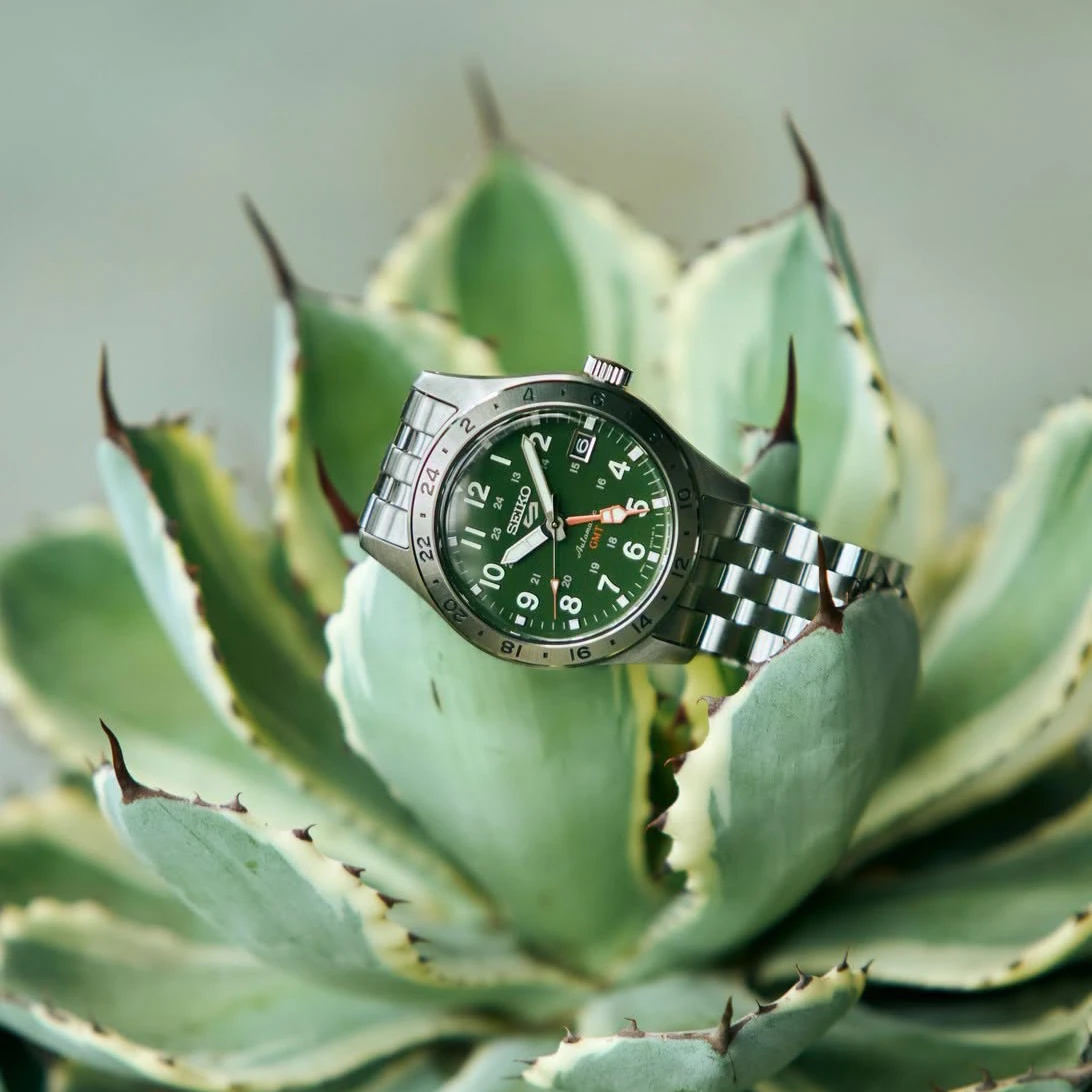 Zegarek Seiko 5 Sports Automatic Field GMT HDB001K1