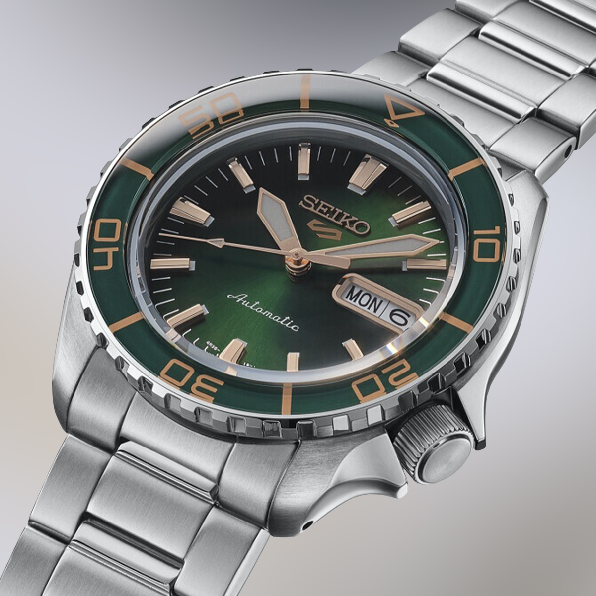 Zegarek Seiko 5 Sports Automatic SKX Series HDB005K1 z zakręcaną koronką