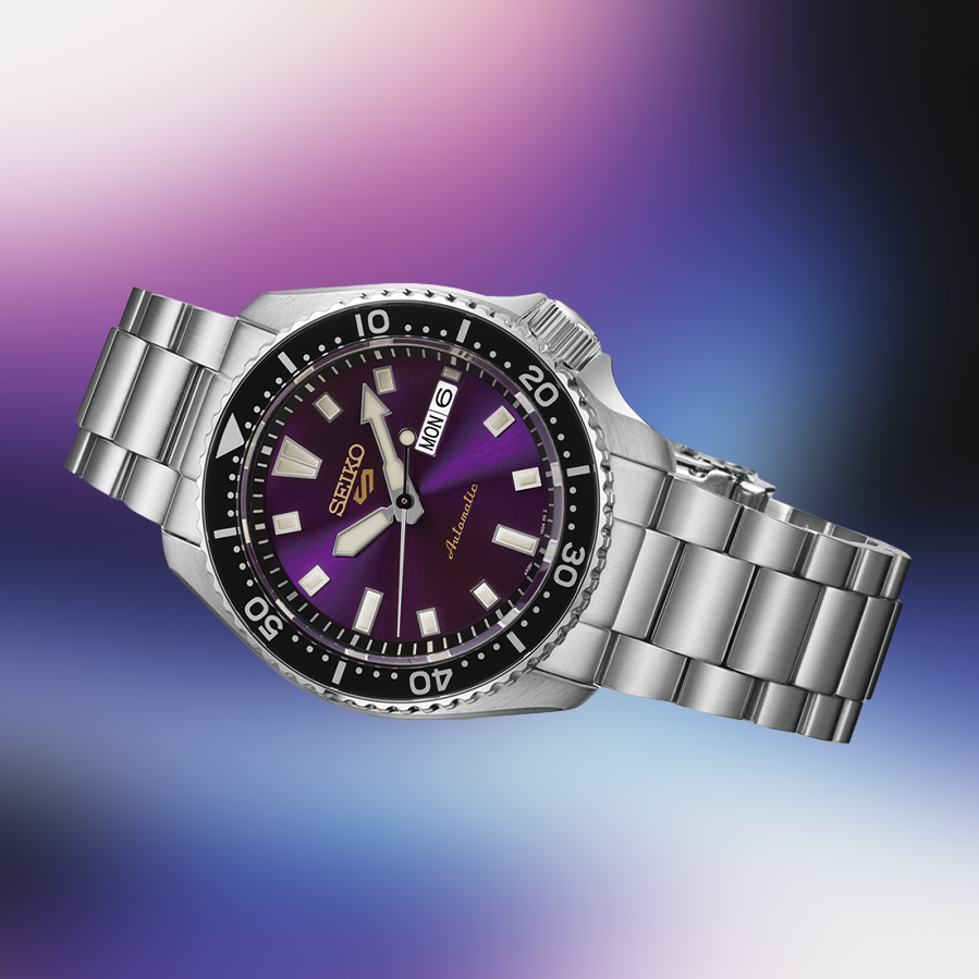 Zegarek Seiko 5 Sports SKX Seiko 145th Anniversary Limited Edition HDB003K1 na bransolecie