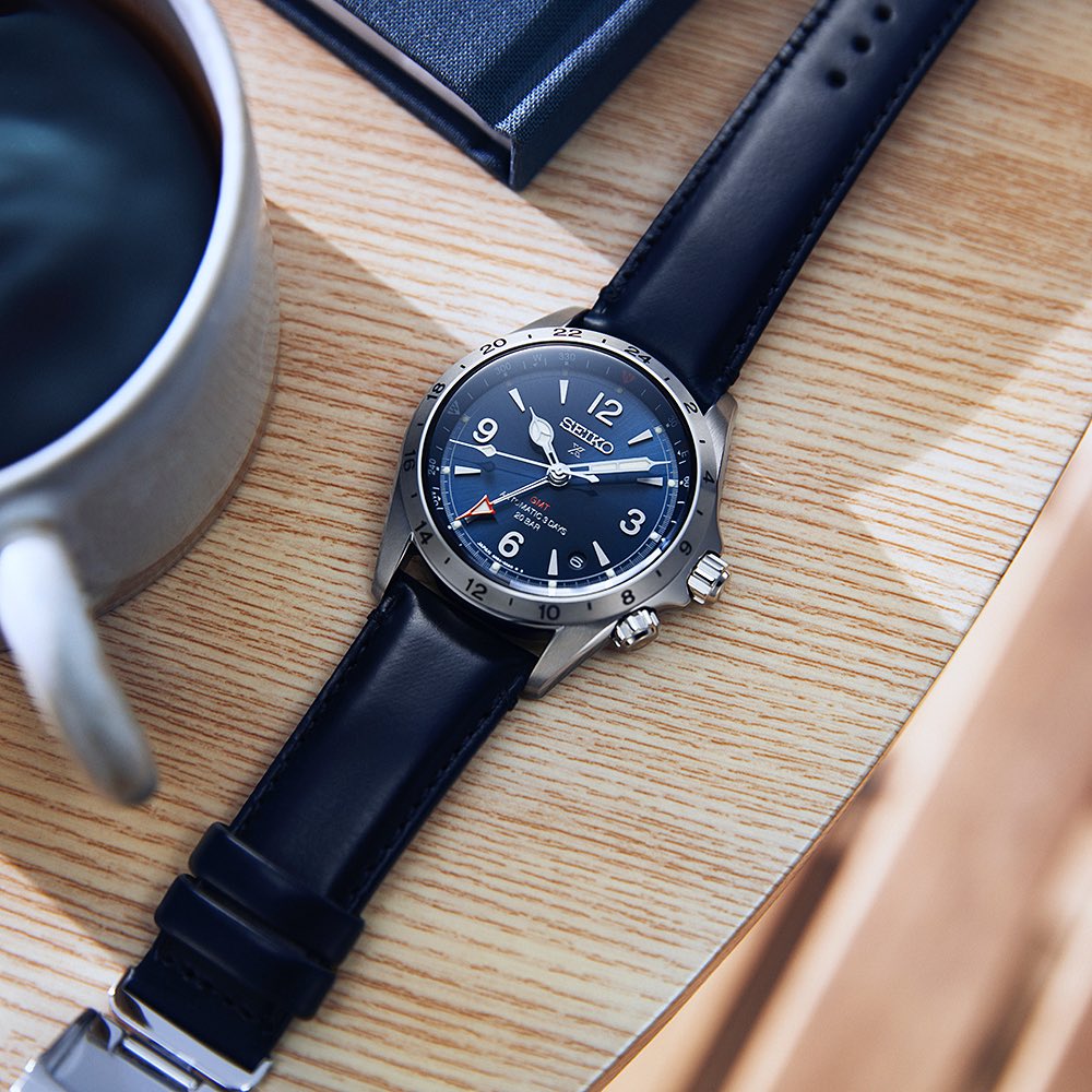 Pierwszy mechaniczny Seiko Alpinist z funkcją GMT