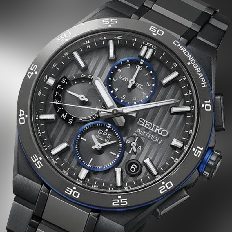 Zegarek Seiko Astron GPS Solar Dual Time Chronograph