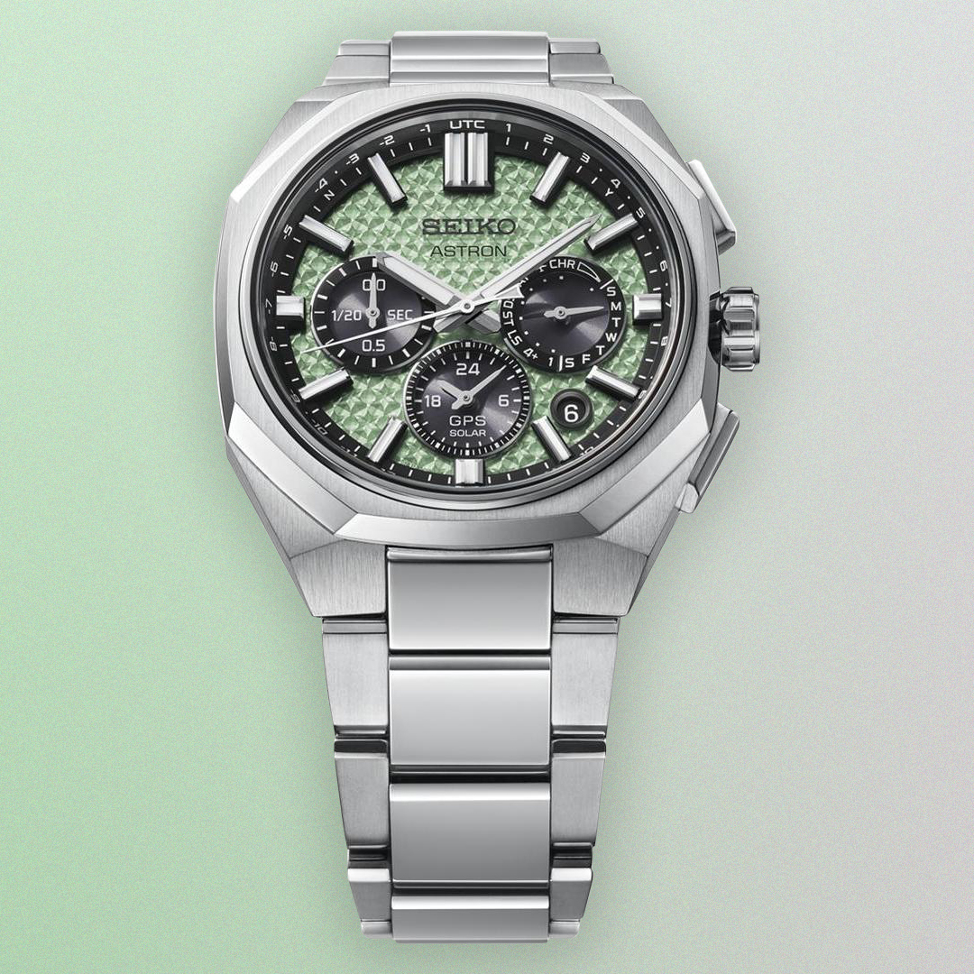 Zegarek Seiko Astron GPS Solar Dual-Time Chronograph HAB005J1