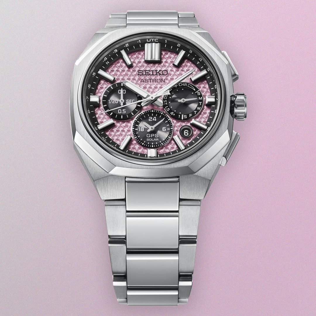 Zegarek Seiko Astron GPS Solar Dual-Time Chronograph HAB006J1
