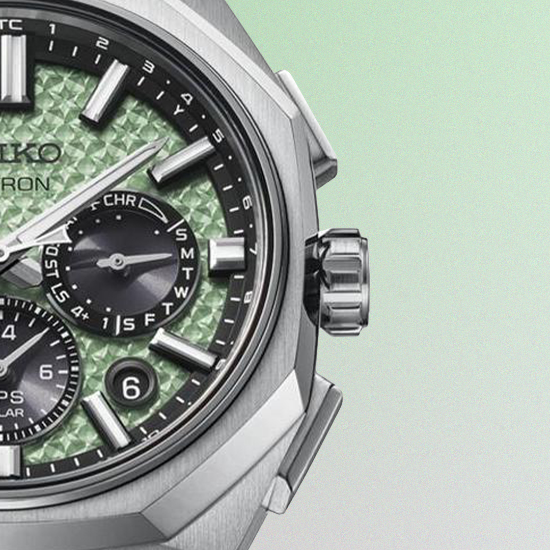 Zegarek Seiko Astron GPS Solar Dual-Time Chronograph z czasem domowym i lokalnym