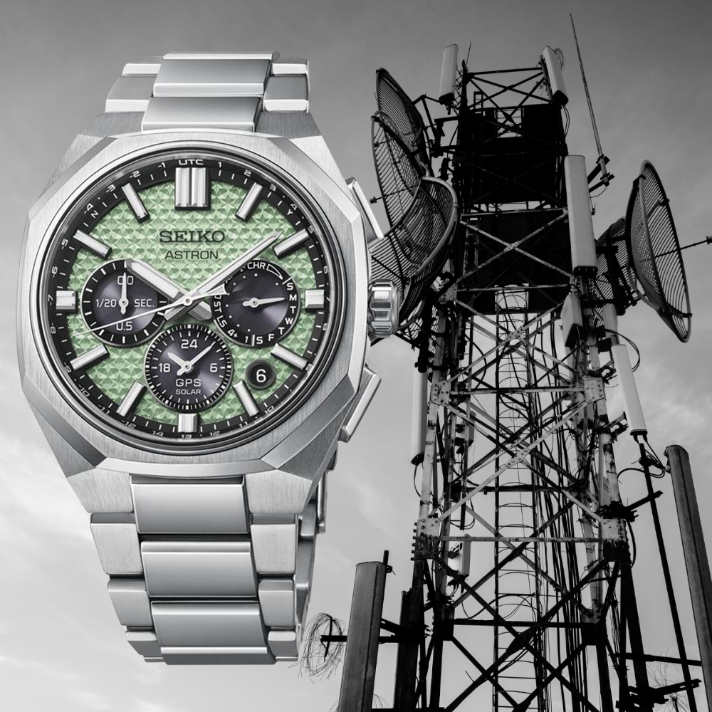 Zegarek Seiko Astron GPS Solar Dual-Time Chronograph z GPS