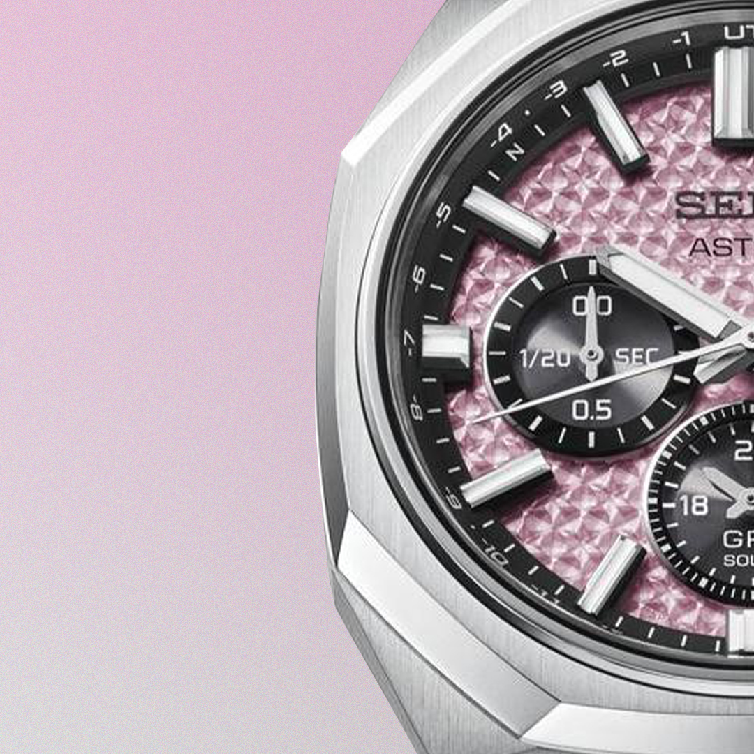 Zegarek Seiko Astron GPS Solar Dual-Time Chronograph ze stoperem