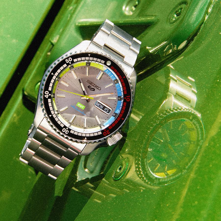 Zegarek Seiko 5 Sports HUF Limited Edition SRPL33K1
