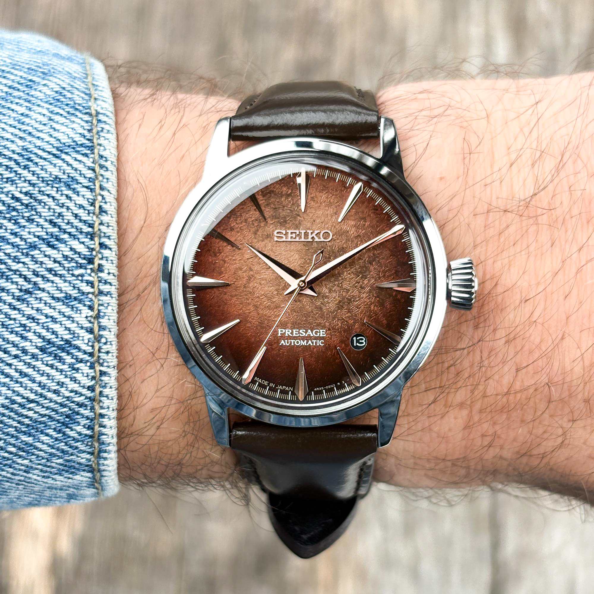 Zegarek Seiko Presage