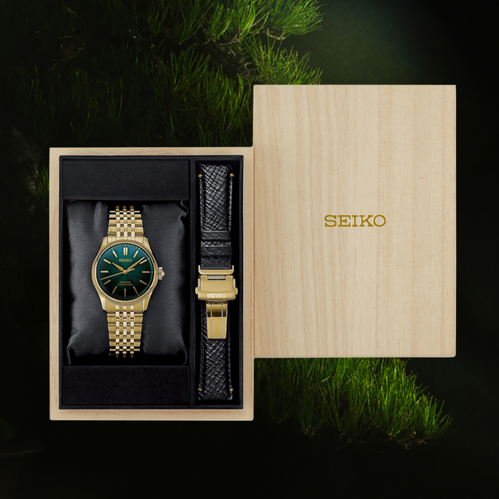 Zegarek Seiko Presage Classic Series Tradman s Bonsai Limited Edition w specjalnym pudełku