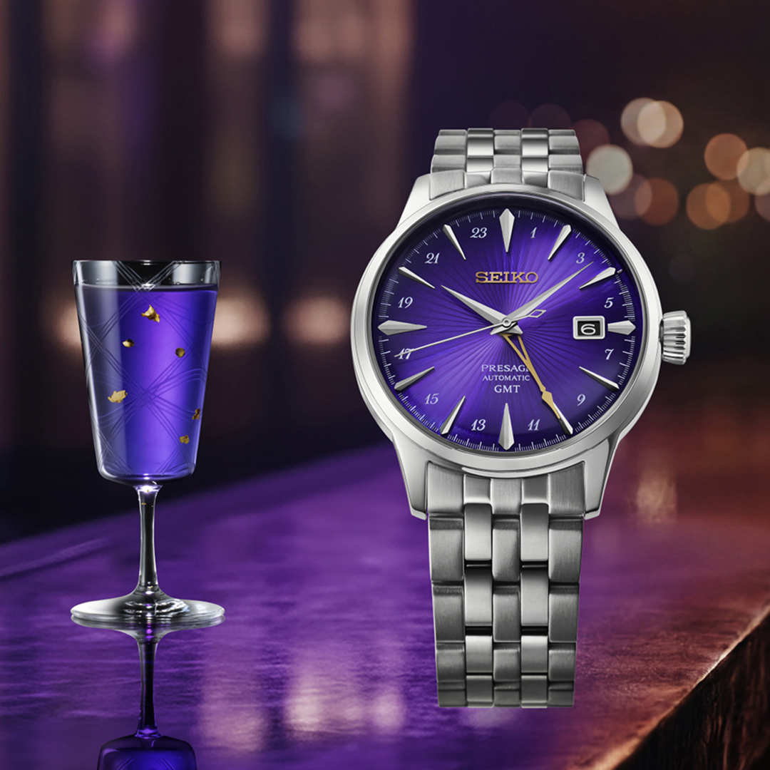 Zegarek Seiko Presage Cocktail Time Seiko 145th Anniversary Limited Edition HCB006J1