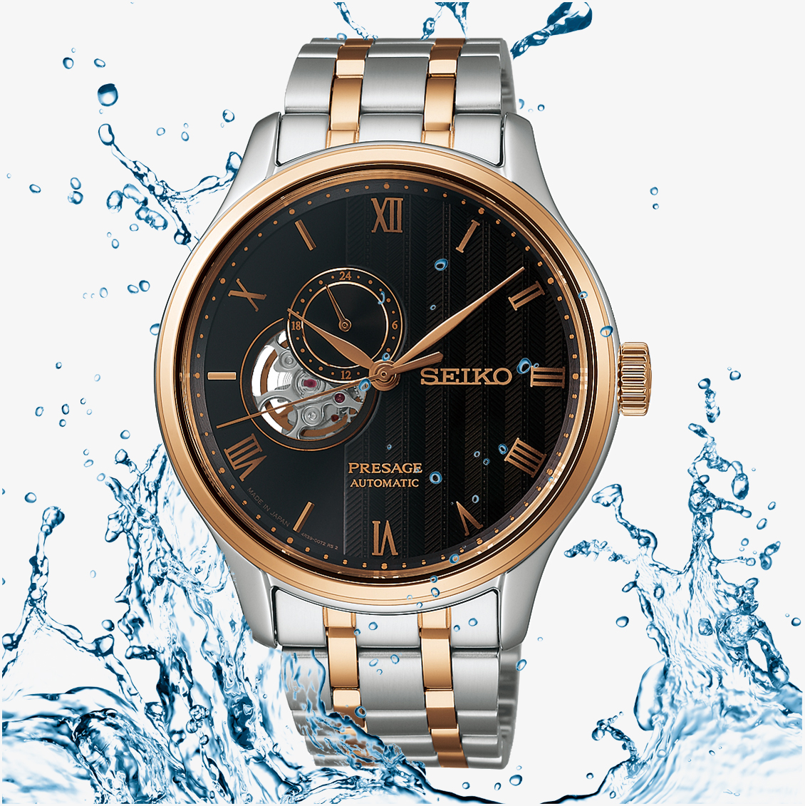 Zegarek Seiko Presage odporny na zachlapania