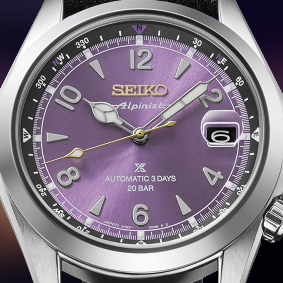 Zegarek Seiko Prospex Alpinist Seiko 145th Anniversary z datownikiem z powiększeniem