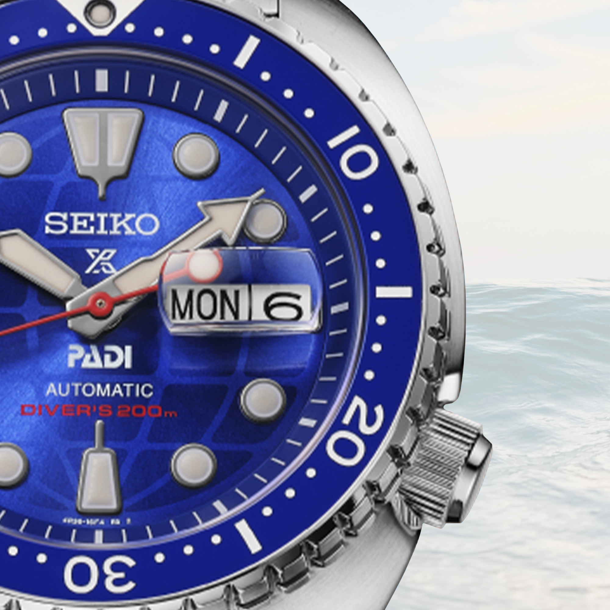 Zegarek Seiko Prospex Sea Divers PADI 60th Anniversary limitowana edycja