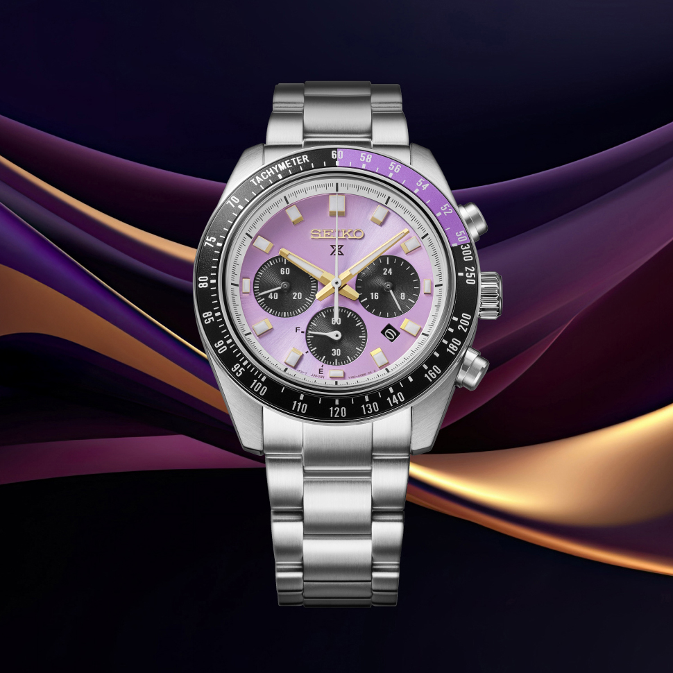 Zegarek Seiko Prospex Speedtimer Seiko 145th Anniversary Limited Edition HBJ005P1