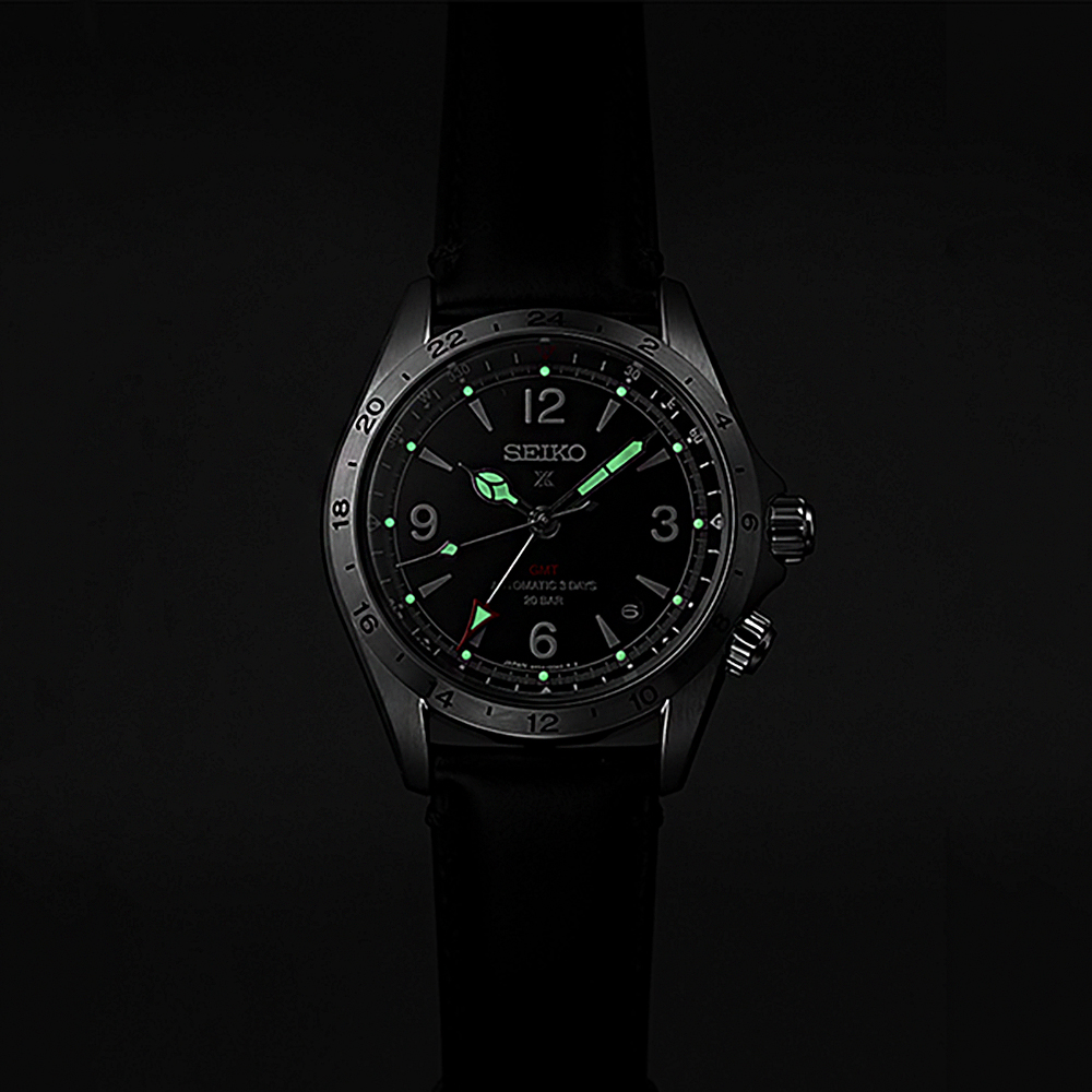 Zegarek Seiko Prospex Alpinist i oświetlenie w nocy