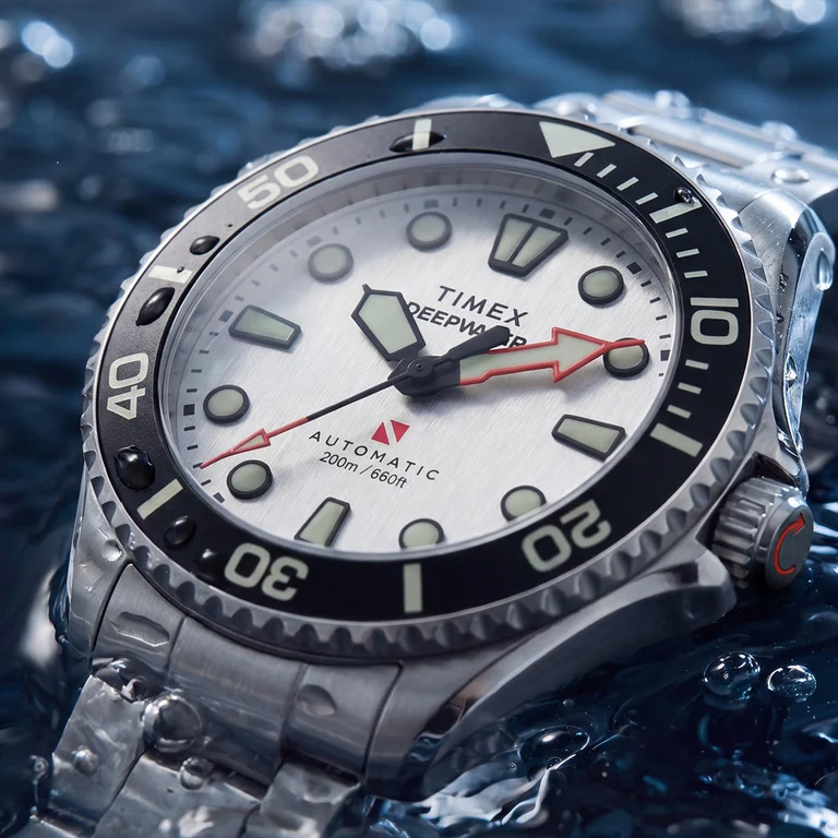 Zegarek Timex Deepwater Meridian 200 HEV Automatic TW3A01600