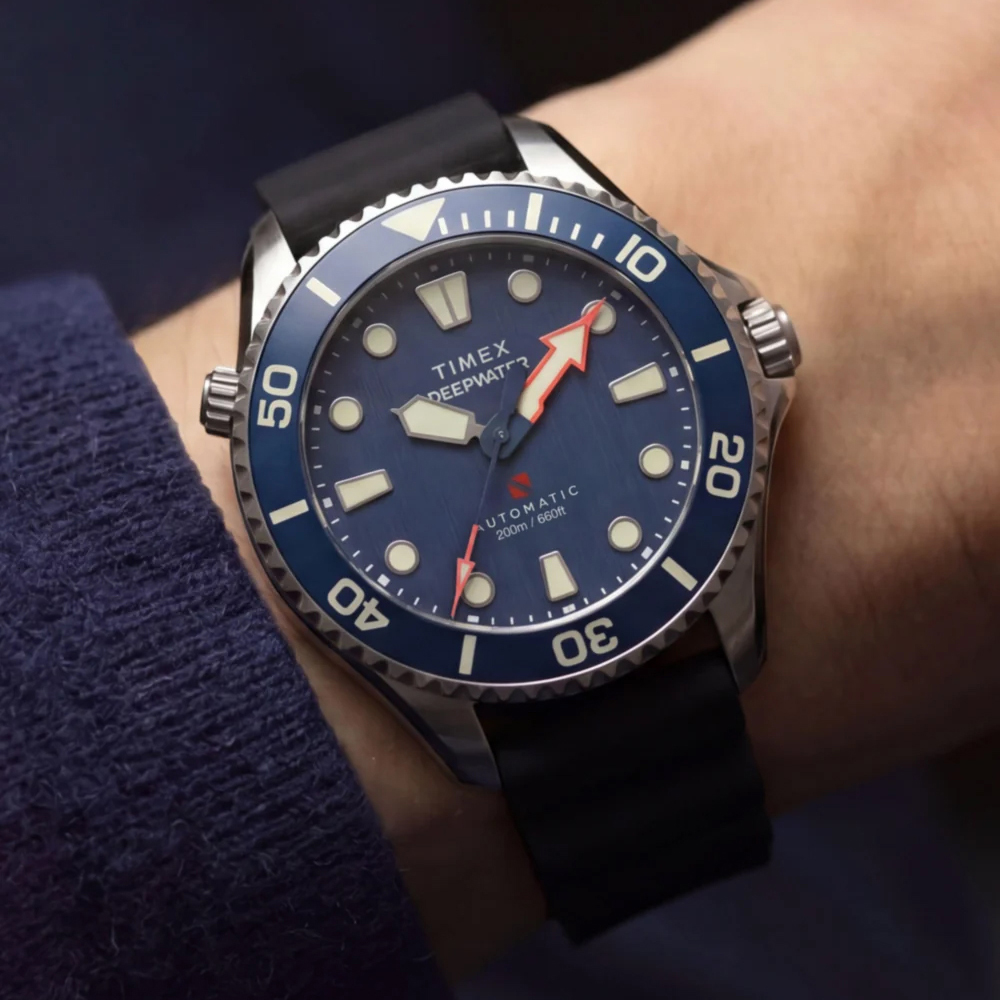 Zegarek Timex Deepwater Meridian 200 HEV Automatic TW3A01700
