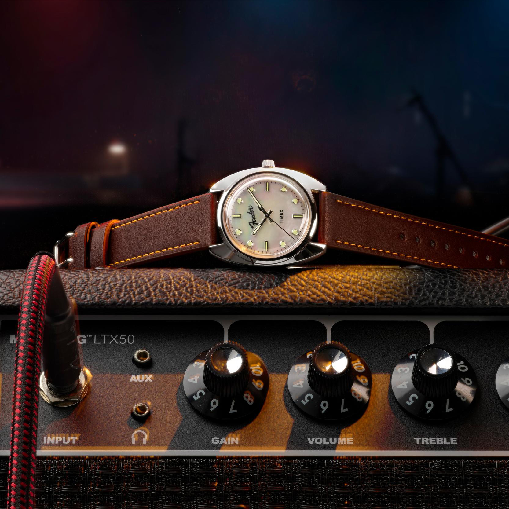 Zegarek Timex Fender x Timex Anniversary Edition TW6A14700