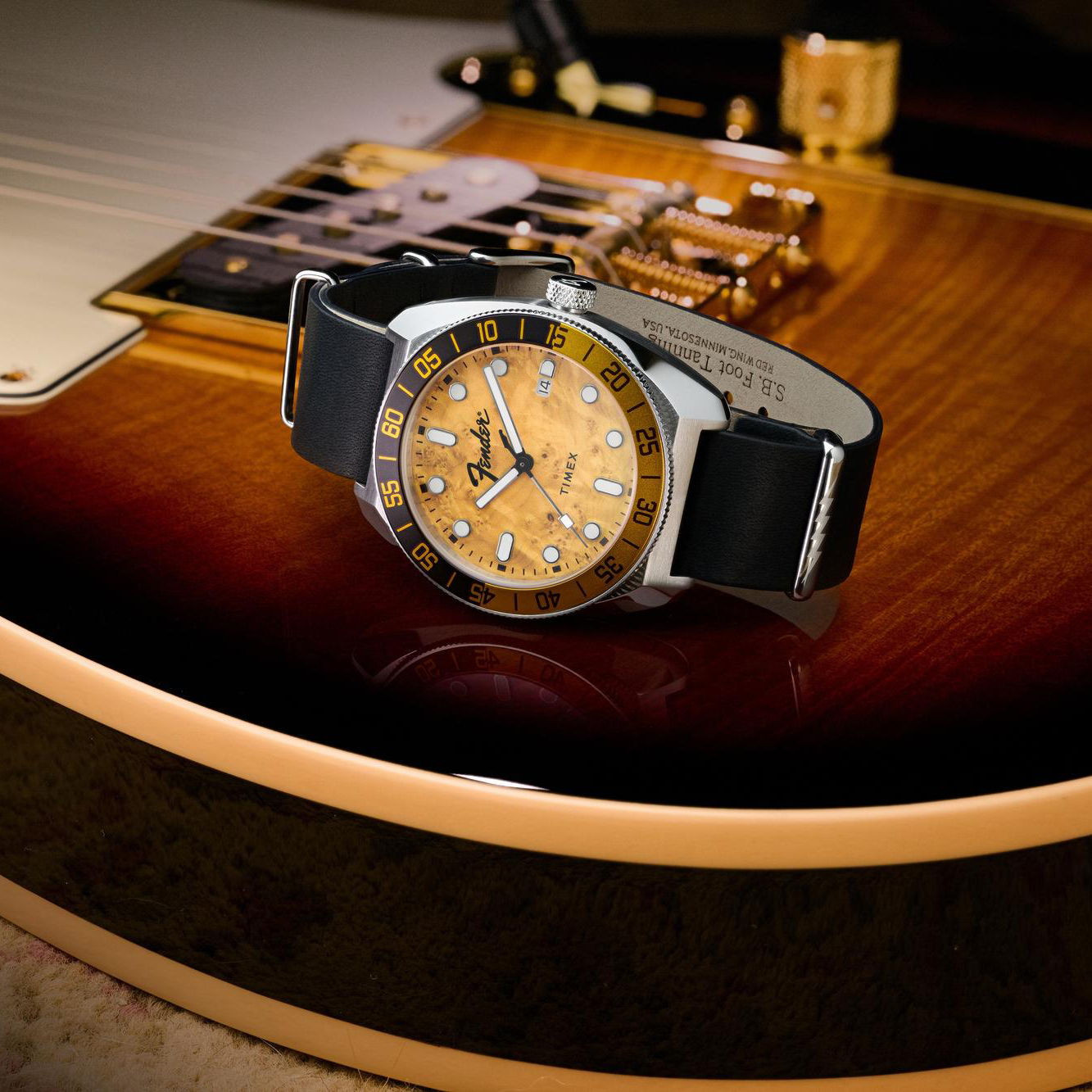 Zegarek Timex Fender x Timex Automatic TW6A14600