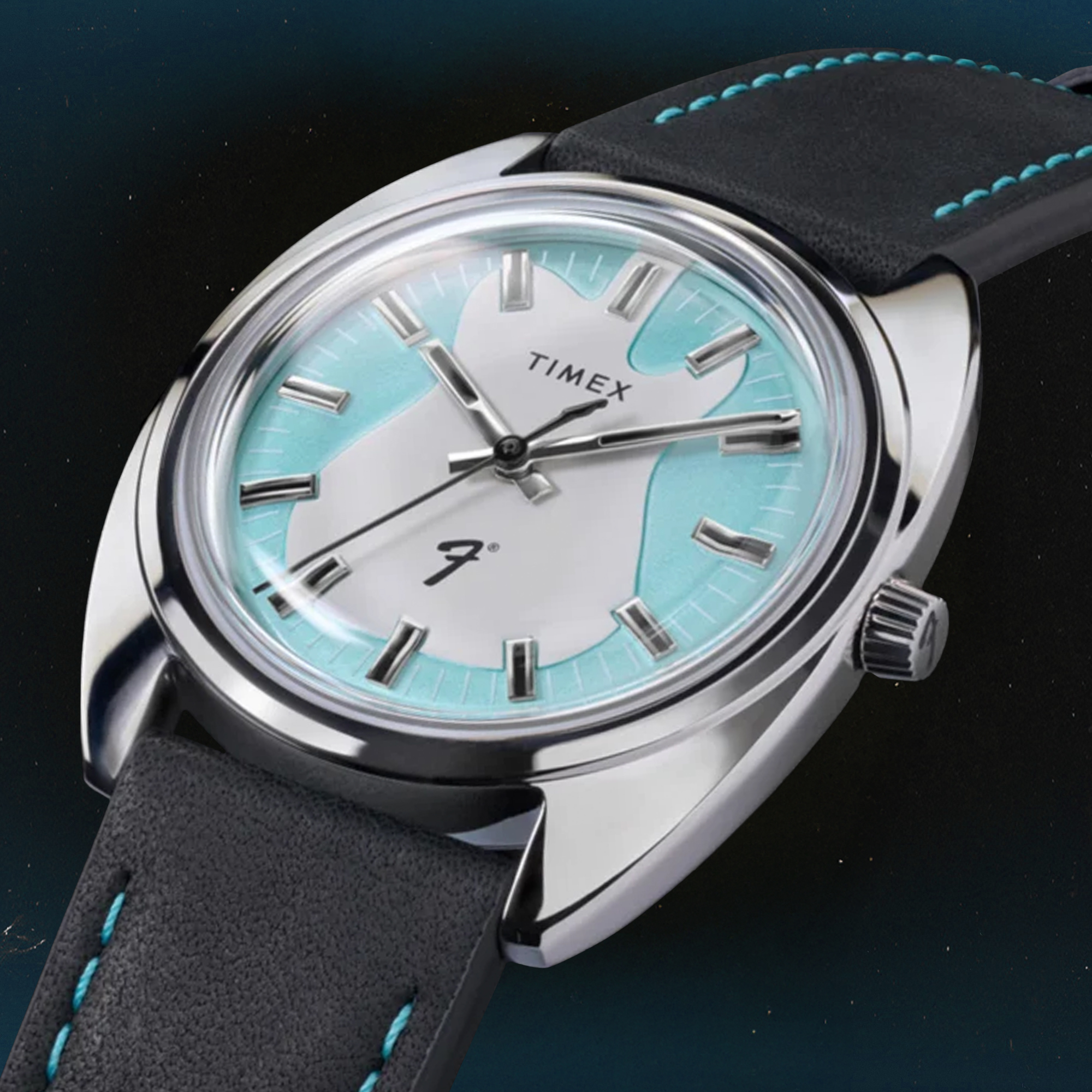 Zegarek Timex x Fender TWG068900 ze stalową kopertą