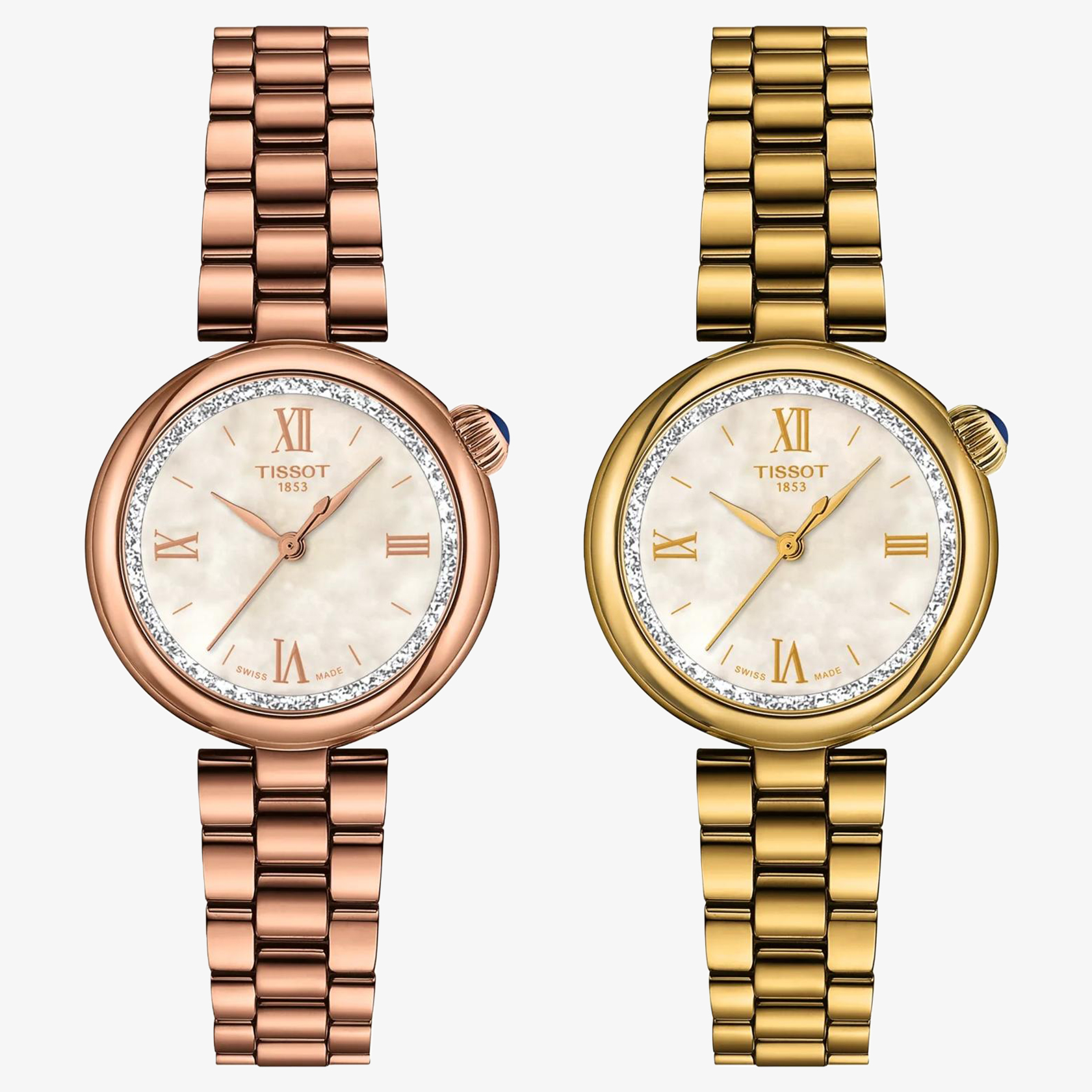 Zegarek Tissot Desir T152.010.33.118.00 i T152.010.33.118.01