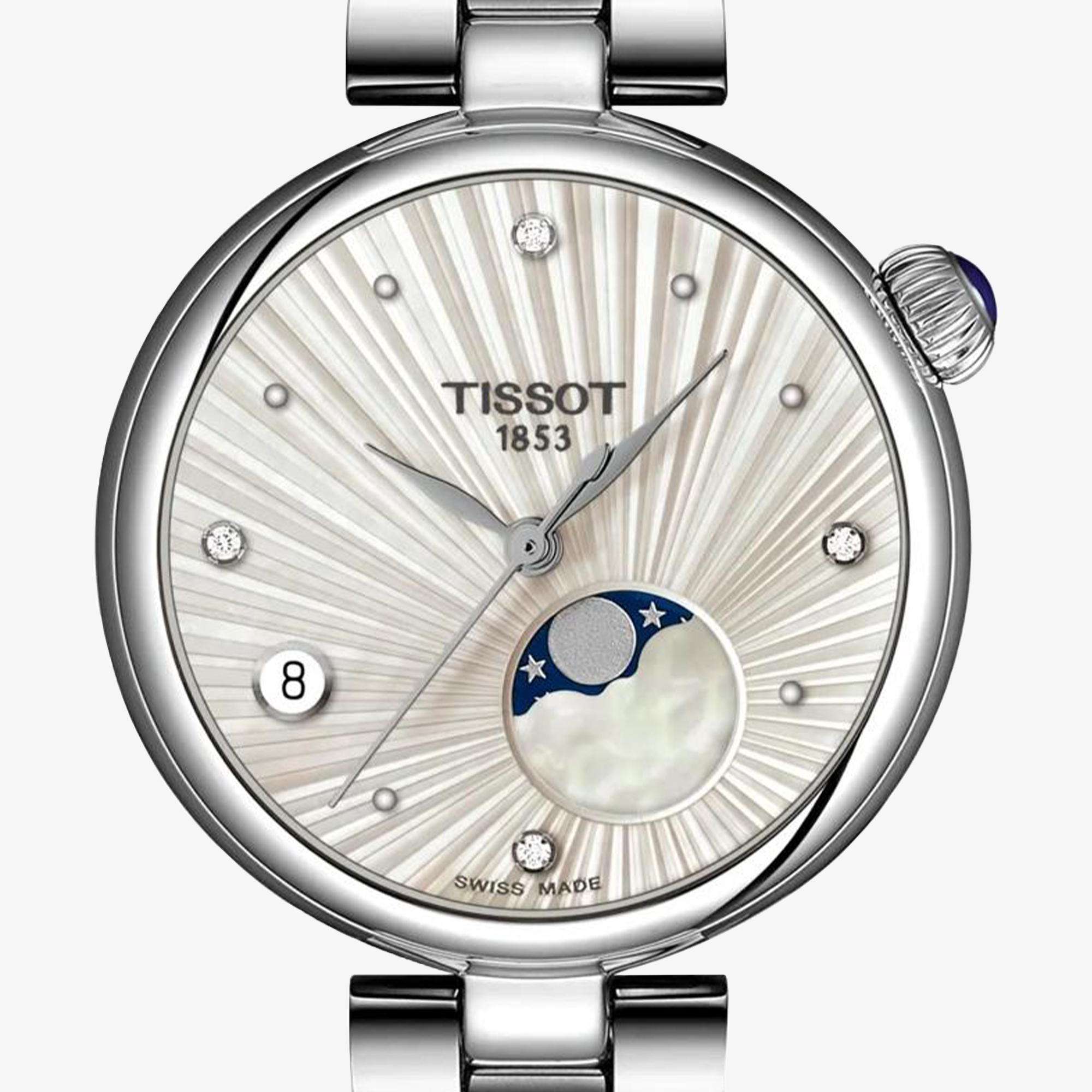 Zegarek Tissot Desir ze srebrną kopertą