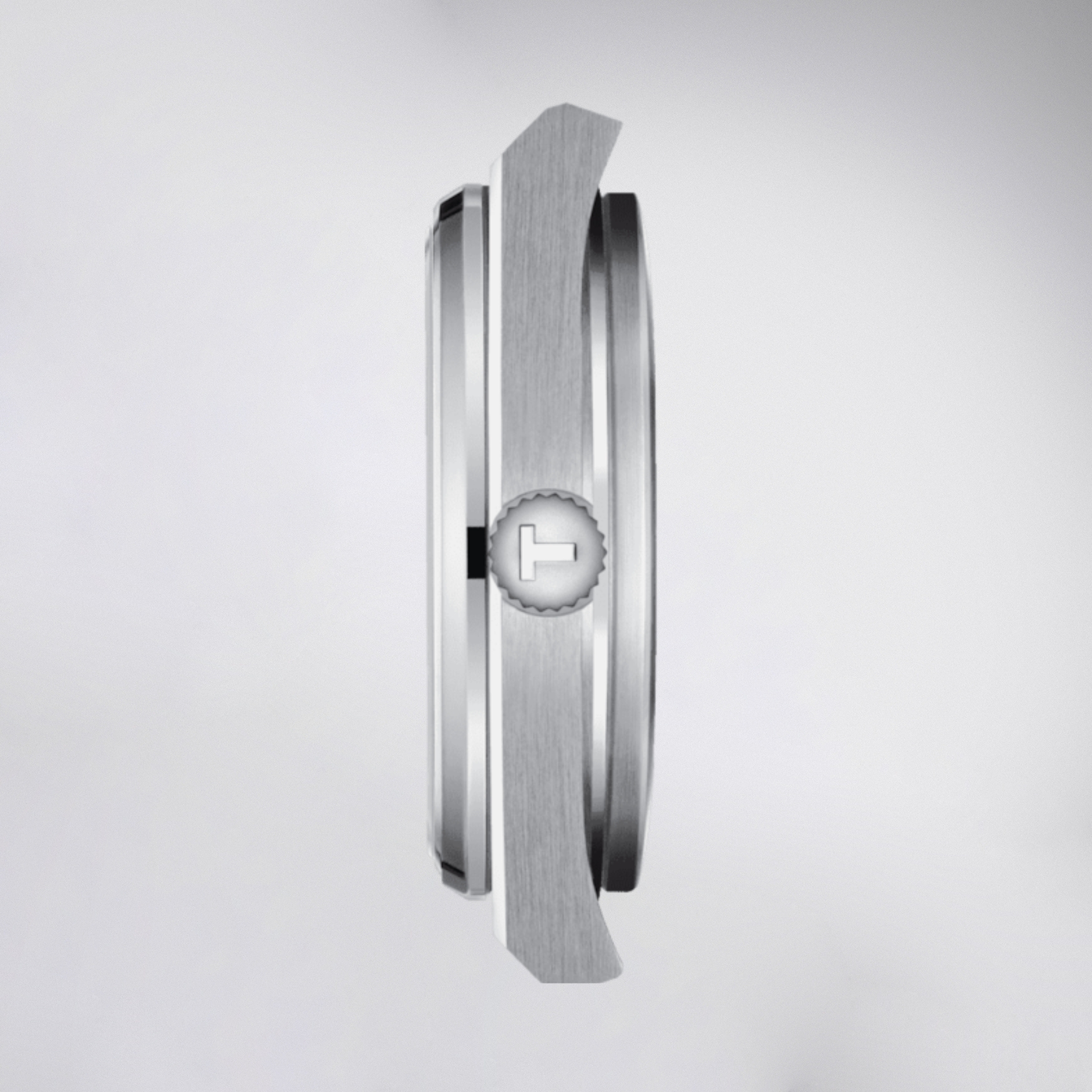 Bok koperty zegarka Tissot PRX T137.210.11.111.00 Quartz White Pearl Dial 35mm  
