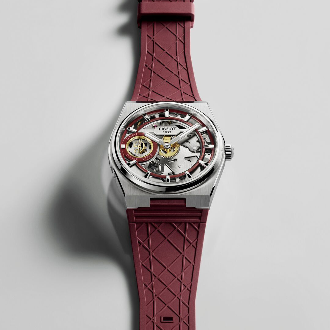 Zegarek Tissot PRX Skeleton Damian Lillard Special Edition T137.405.17.371.00
