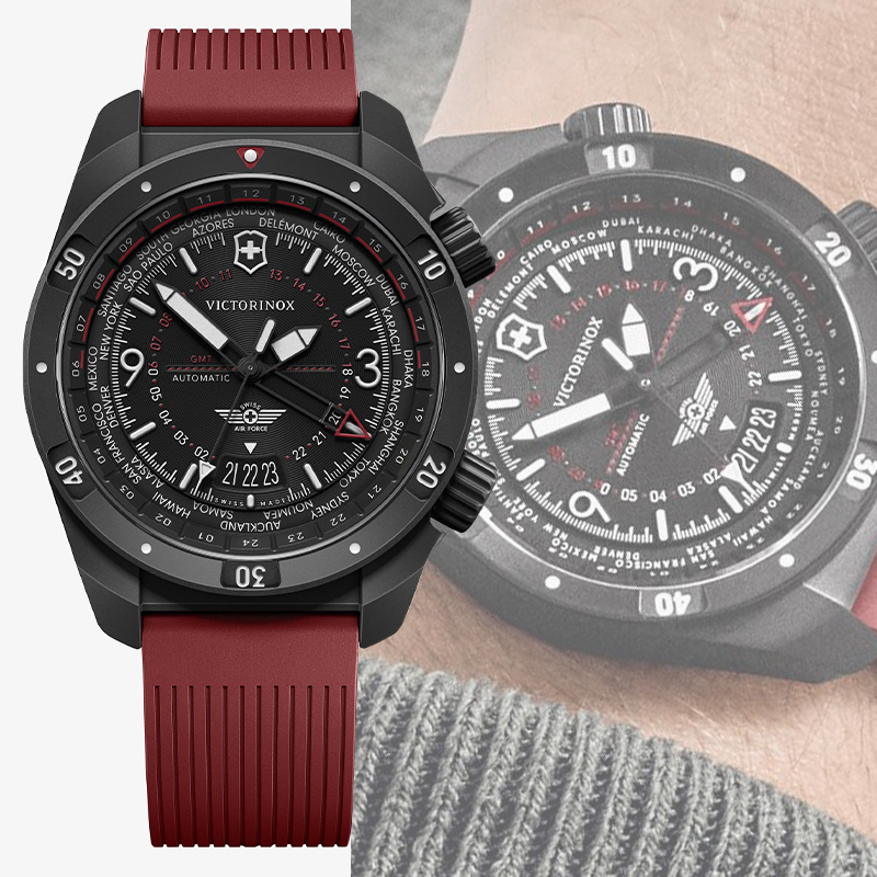 Zegarek Victorinox Air Pro Automatic Precision