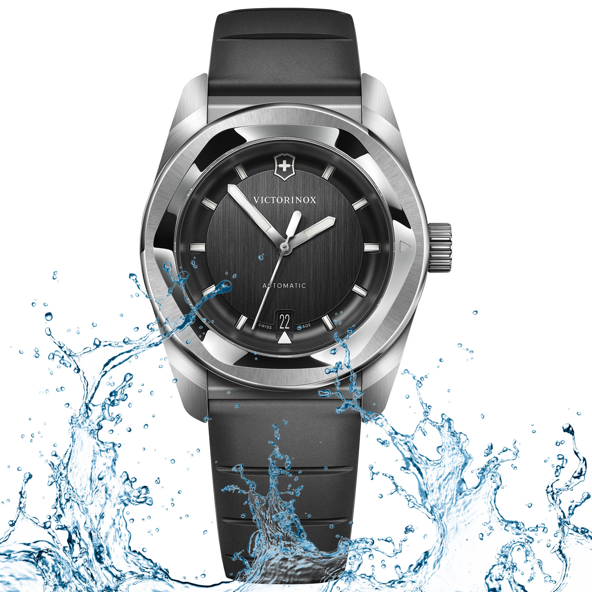 Zegarek Victorinox Concept One Automatic 242057 wodoszczelny do 100 metrów