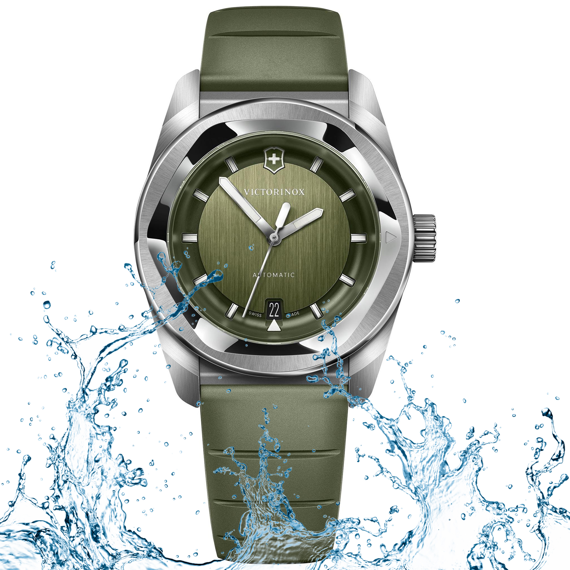 Zegarek Victorinox Concept One Automatic 242058 wodoszczelny do 100 metrów