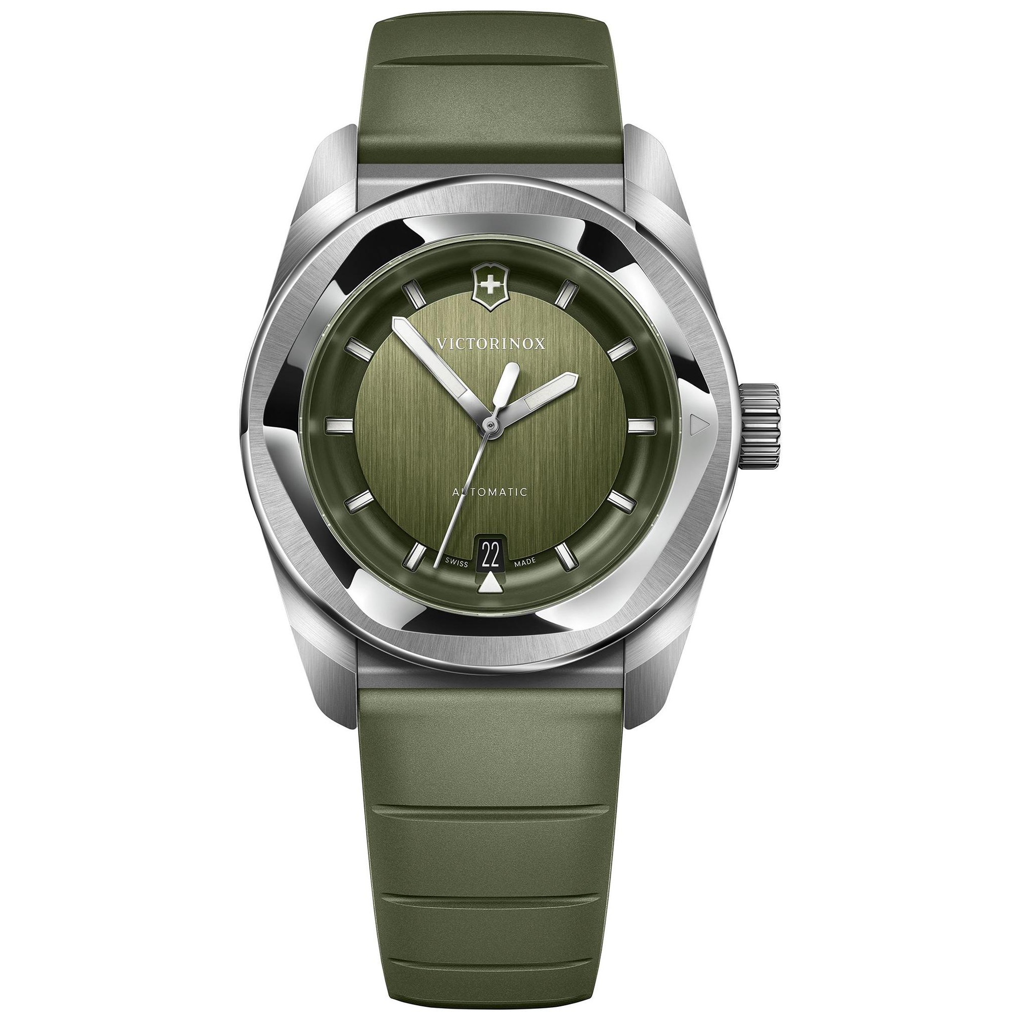 Zegarek Victorinox Concept One Automatic 242058 z zieloną tarczą