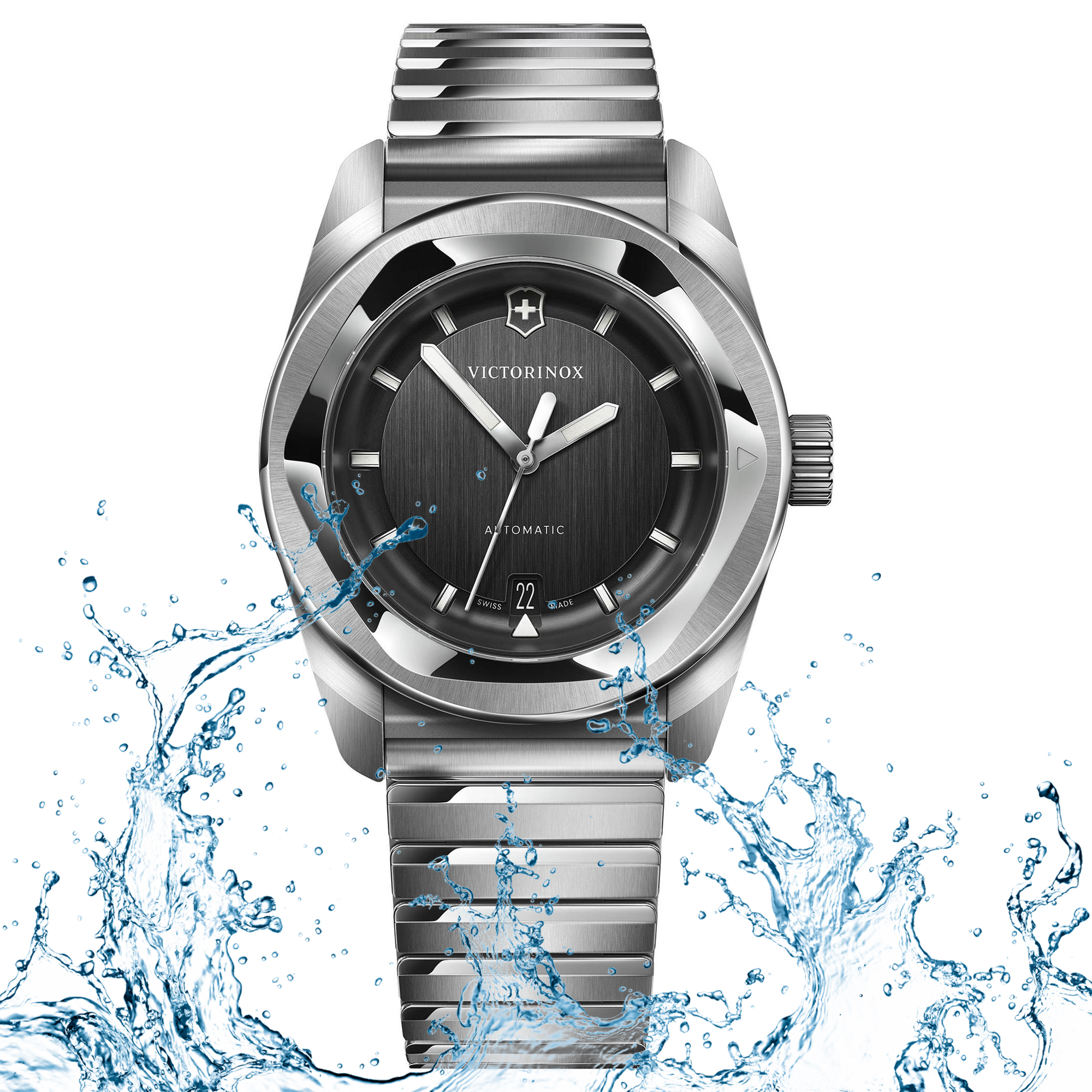 Zegarek Victorinox Concept One Automatic 242059 wodoszczelny do 100 metrów
