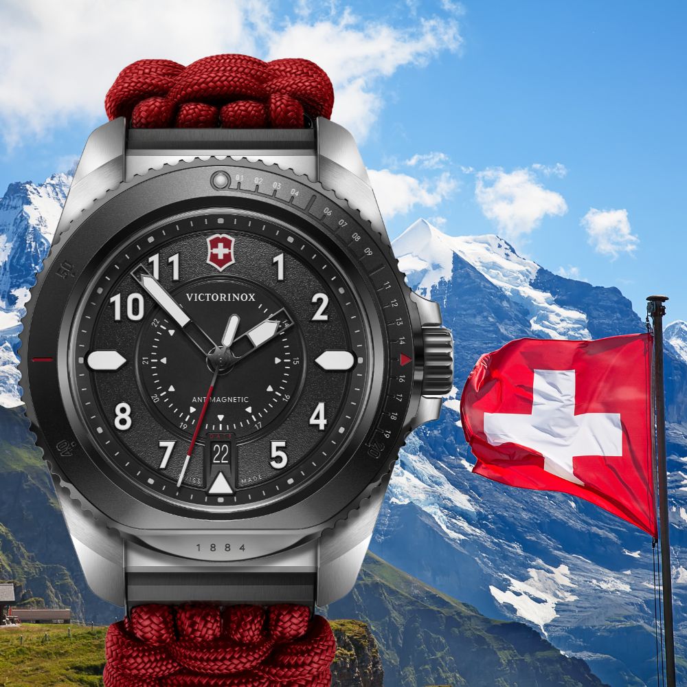 Victorinox Journey 1884 - inspirowany alpejskimi podróżami