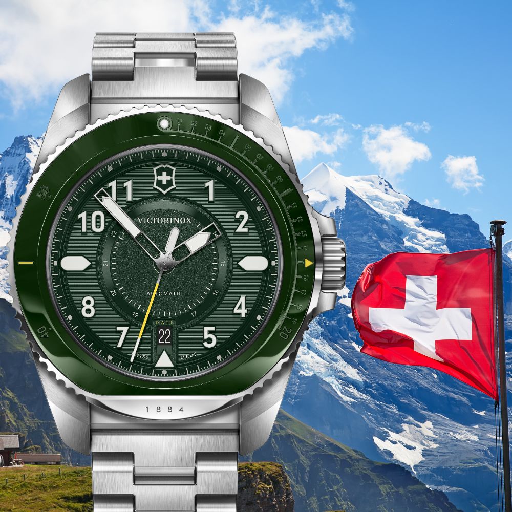 Victorinox Journey 1884 - inspirowany alpejskimi podróżami