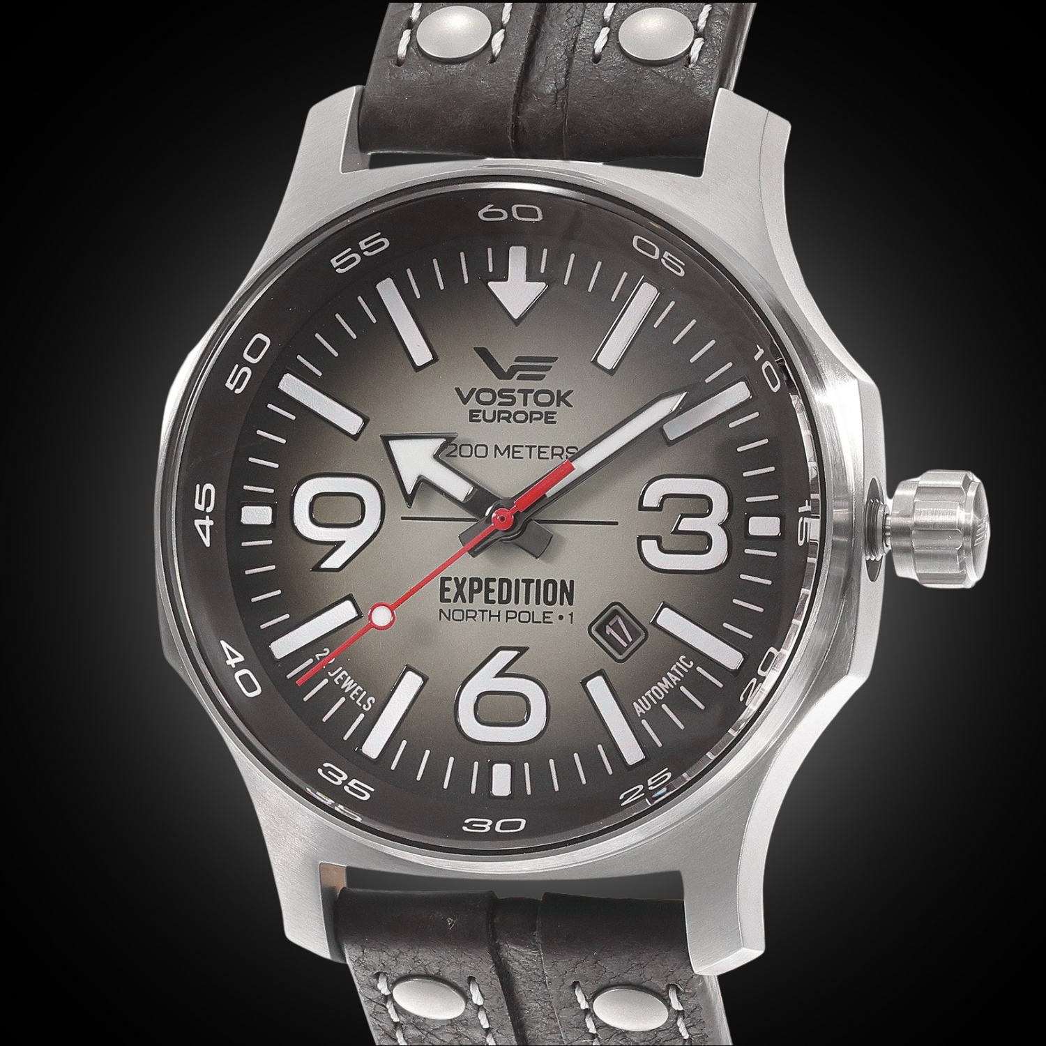 Zegarek Vostok Europe Expedition North Pole 1 Automatic 47mm YN55-595A639 