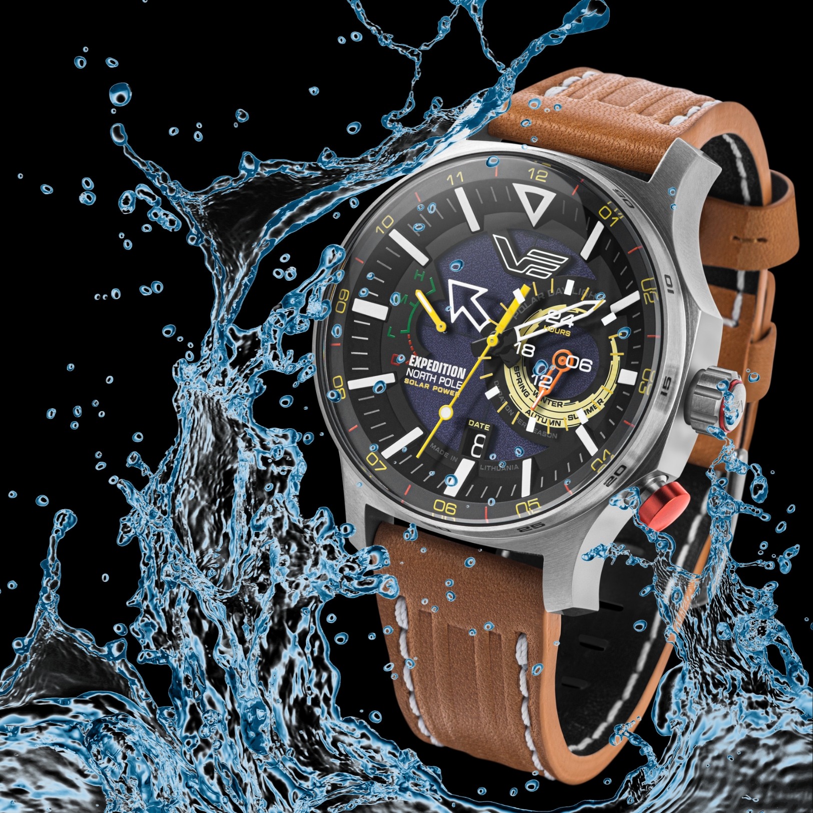 Zegarek Vostok Europe Expedition North Pole VS57-595A735