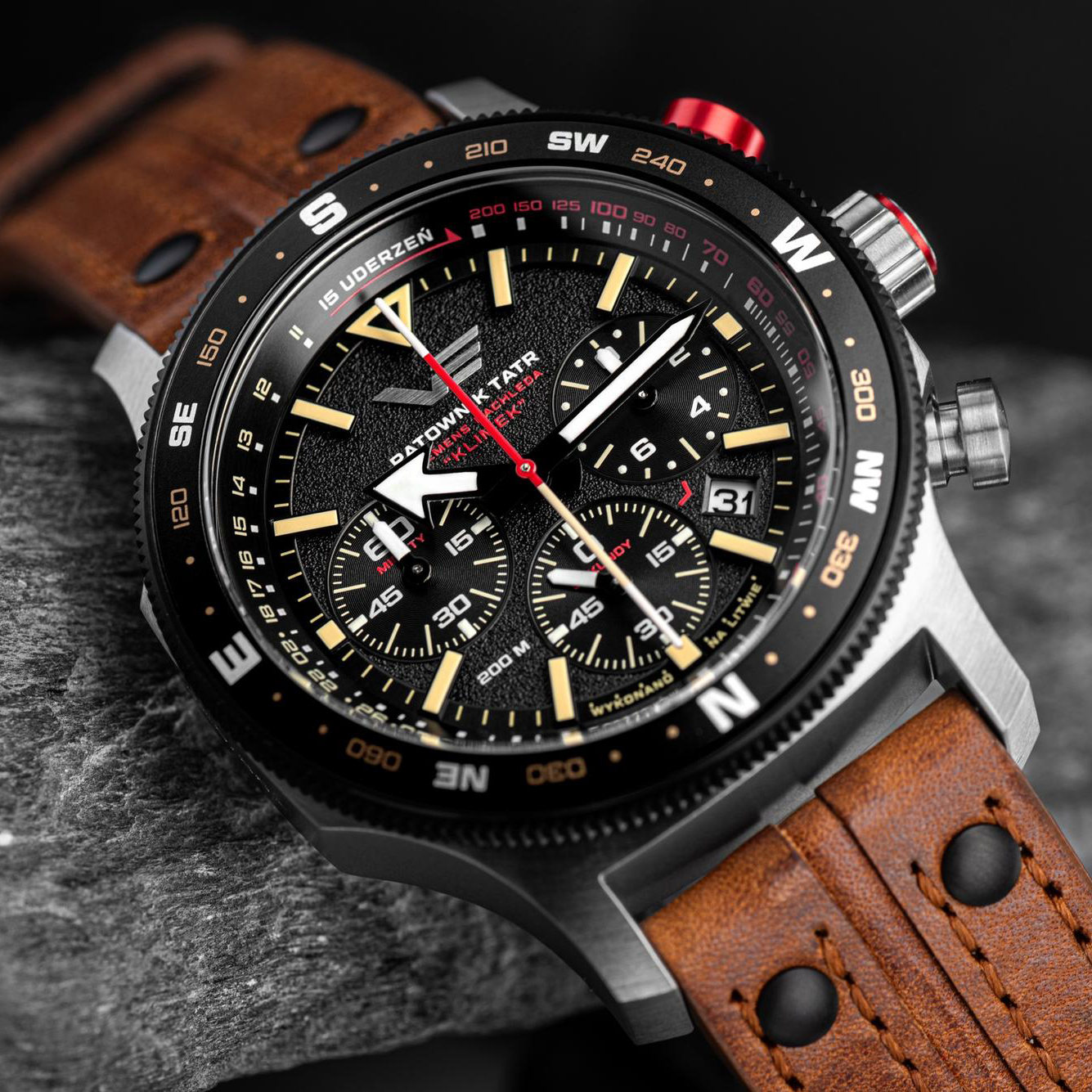 Zegarek Vostok Europe Expedition Ratownik Tatr Klemens Klimek Bachleda Limited Edition 6S20-598ES16