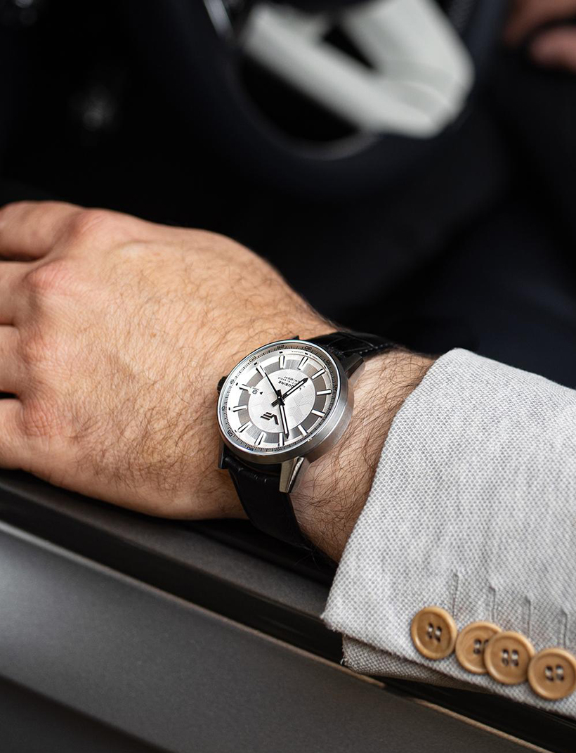Zegarek Vostok Europe Limousine 43mm Generation 2 Automatic 60 Power Reserve 8315-561A788