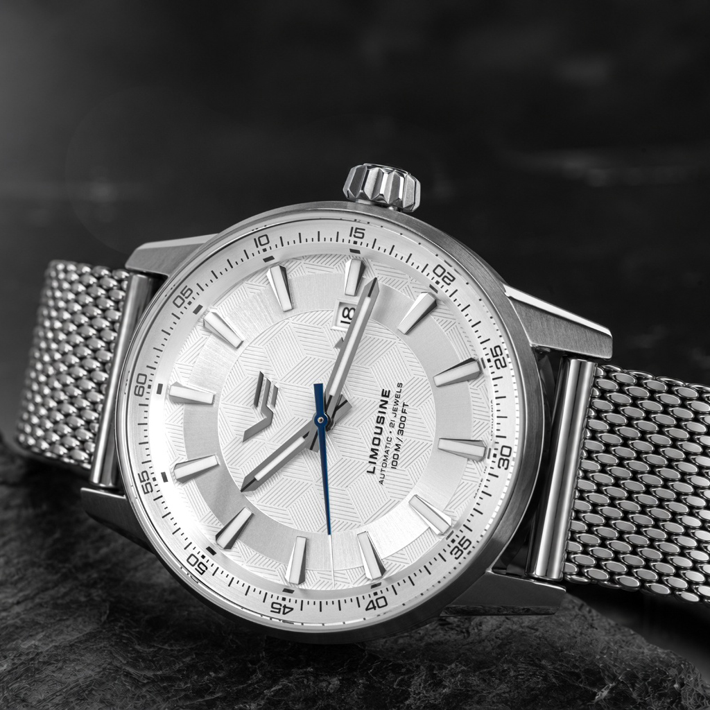 Zegarek Vostok Europe Limousine 43mm Generation 2 Automatic 60 Power Reserve 8315-561A788B