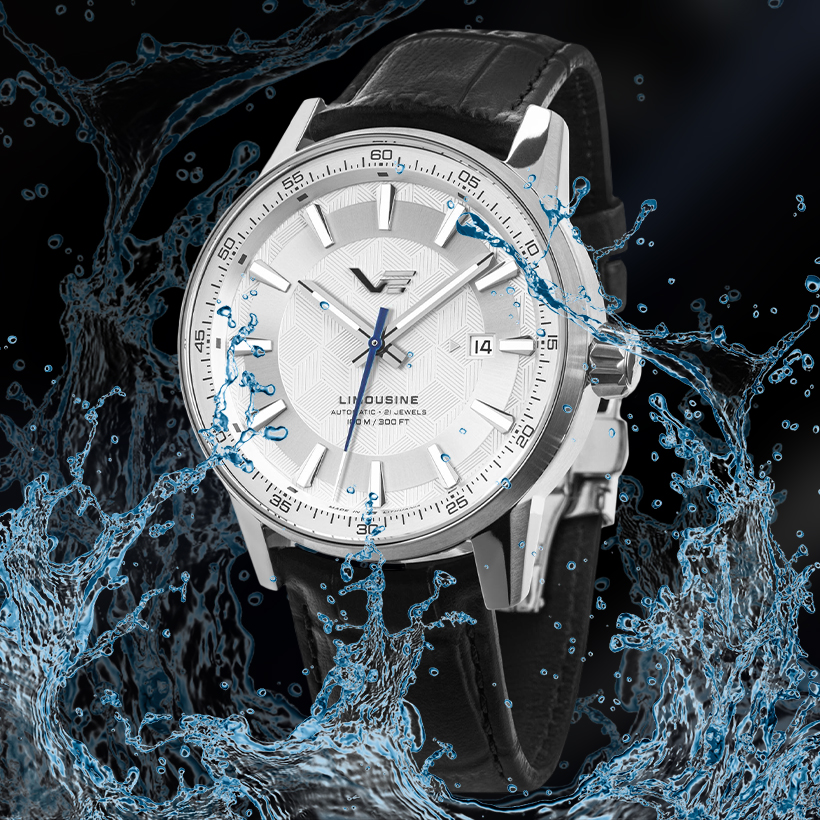 Zegarek Vostok Europe Limousine 43mm Generation 2 Automatic 60 Power Reserve wodoszczelny do 100 metrów