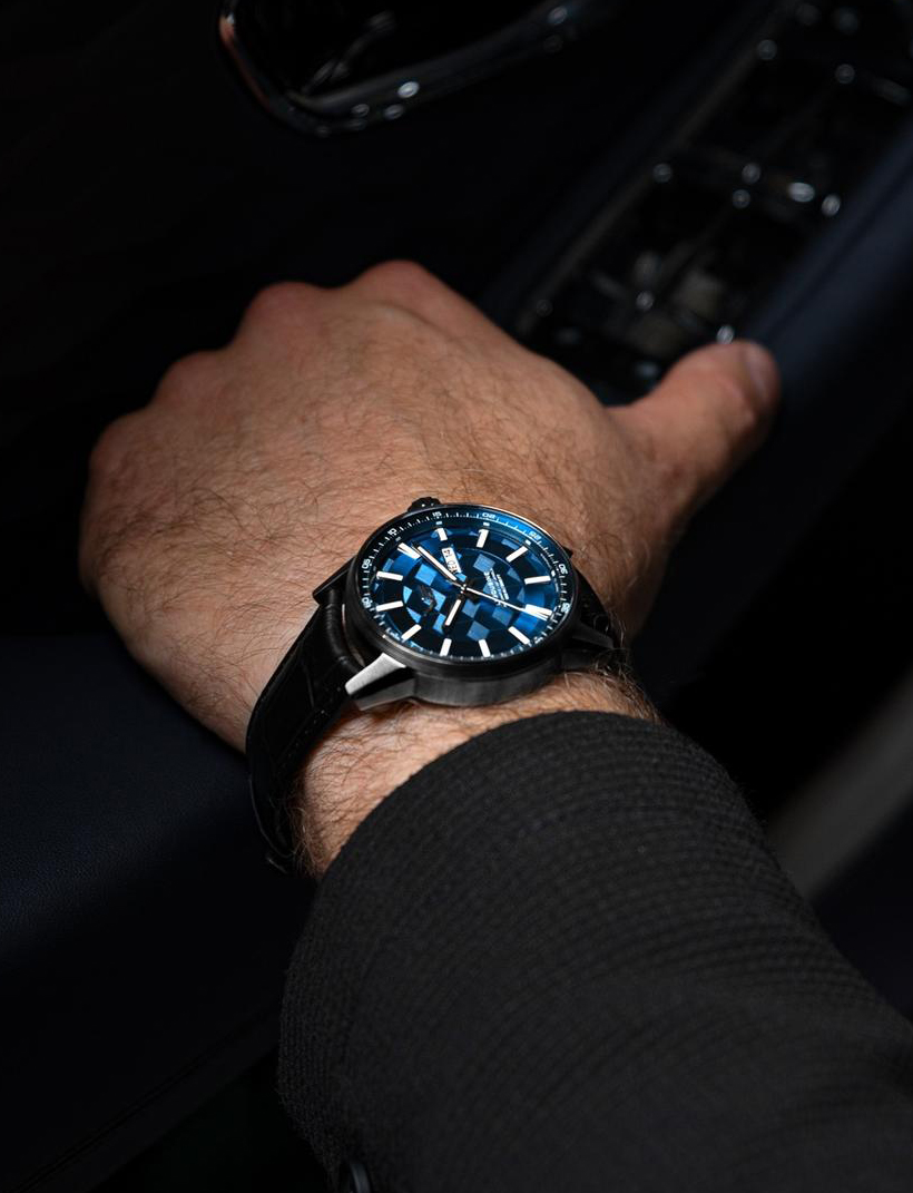 Zegarek Vostok Europe Limousine 43mm Generation 2 Automatic Day-Date